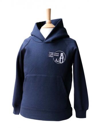 Christchurch Primary Hooded Top
